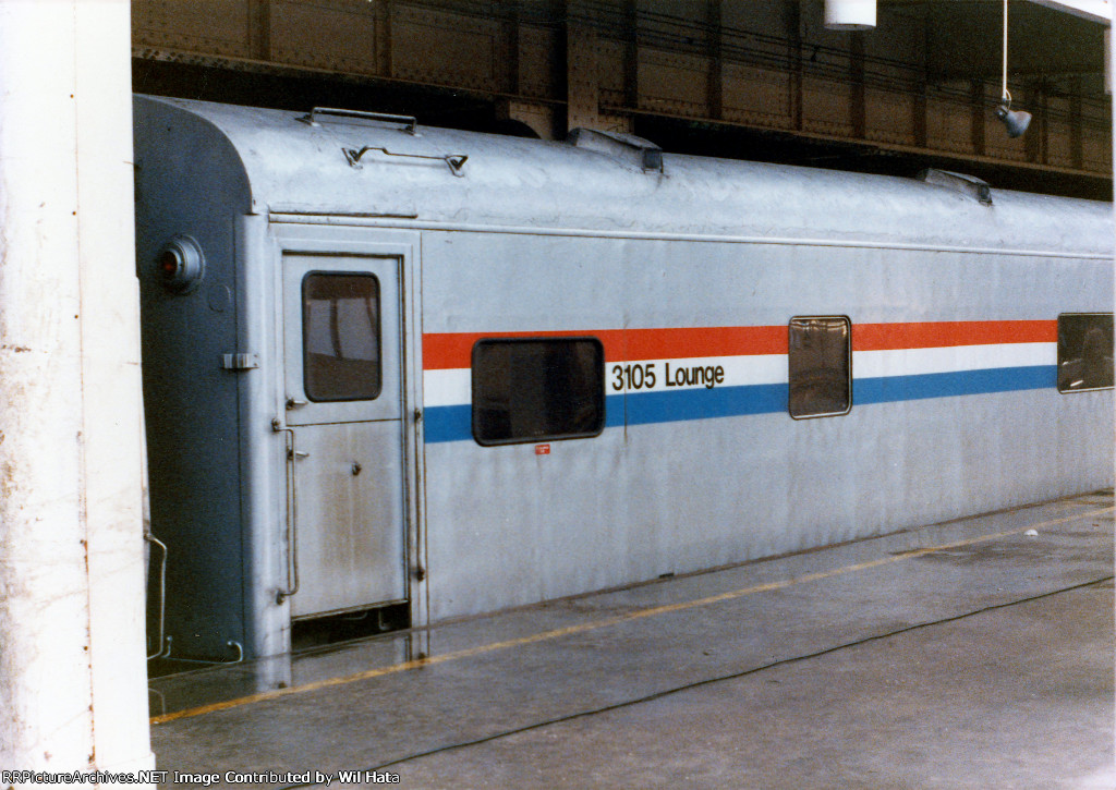 Amtrak Bar-Lounge 3105